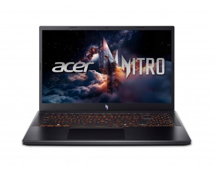 Ноутбук Acer NH.QZ8EU.008 Nitro V 15 ANV15-52 15.6" FHD IPS, Intel i5-13420H, 16GB, F1TB, NVD5060-8, Lin, черный