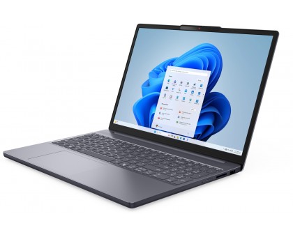 Ноутбук Lenovo 83KD0015RA IdeaPad Slim 3-15IRU10 15.3" WUXGA AG, Intel Core 3-100U, 16GB, F512GB, UMA, DOS, сірий