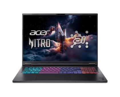 Ноутбук Acer NH.QY7EU.001 Nitro 18 AN18-61 18" WUXGA IPS, AMD R7-350, 32GB, F1TB, NVD5060-8, Lin, чорний