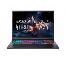 Ноутбук Acer NH.QYBEU.003 Nitro 18 AN18-61 18" WQXGA IPS, AMD R7-350, 32GB, F2TB, NVD5070-8, Lin, чорний