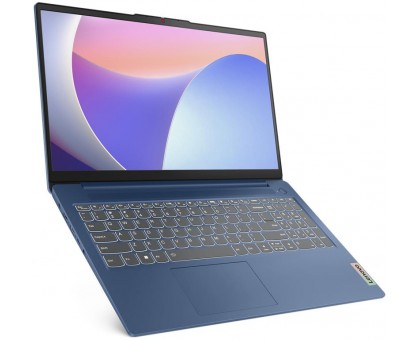Ноутбук Lenovo 83EM00KCRA IdeaPad Slim 3-15IRH8 15.6" FHD AG, Intel i5-13420H, 16GB, F512GB, UMA, DOS, синій