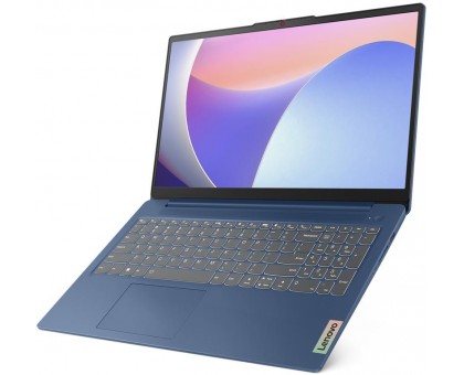 Ноутбук Lenovo 83EM00KCRA IdeaPad Slim 3-15IRH8 15.6" FHD AG, Intel i5-13420H, 16GB, F512GB, UMA, DOS, синій