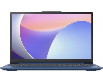Ноутбук Lenovo 83EM00KCRA IdeaPad Slim 3-15IRH8 15.6" FHD AG, Intel i5-13420H, 16GB, F512GB, UMA, DOS, синій