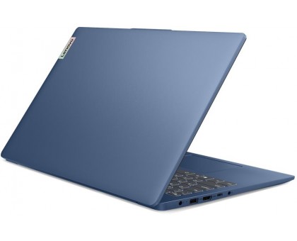 Ноутбук Lenovo 83EM00KCRA IdeaPad Slim 3-15IRH8 15.6" FHD AG, Intel i5-13420H, 16GB, F512GB, UMA, DOS, синій