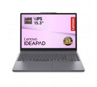 Ноутбук Lenovo 83K700ACRA IdeaPad Slim 3-15ARP10 15.3" WUXGA AG, AMD R7-7735HS, 24GB, F512GB, UMA, DOS, сірий