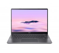 Ноутбук Acer NX.JFGEU.002 Chromebook Plus CB514-6HT 14" WUXGA IPS Touch, Intel 3-N355, 16GB, F512GB, UMA, ChromeOS, сірий