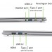 Ноутбук Acer NX.JLYEU.001 Chromebook CB315-6HT 15.6" FHD IPS Touch, Intel 3-N355, 8GB, F128GB, UMA, ChromeOS, сріблястий