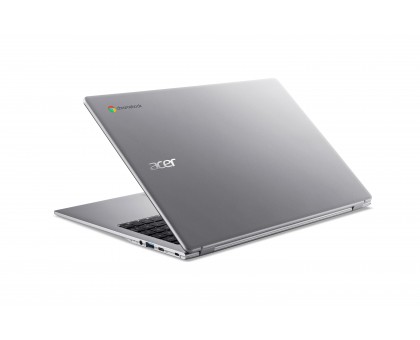 Ноутбук Acer NX.JLYEU.001 Chromebook CB315-6HT 15.6" FHD IPS Touch, Intel 3-N355, 8GB, F128GB, UMA, ChromeOS, сріблястий