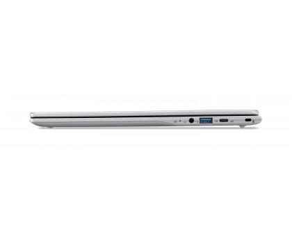Ноутбук Acer NX.JLYEU.001 Chromebook CB315-6HT 15.6" FHD IPS Touch, Intel 3-N355, 8GB, F128GB, UMA, ChromeOS, сріблястий