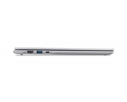 Ноутбук Acer NX.JLYEU.001 Chromebook CB315-6HT 15.6" FHD IPS Touch, Intel 3-N355, 8GB, F128GB, UMA, ChromeOS, сріблястий