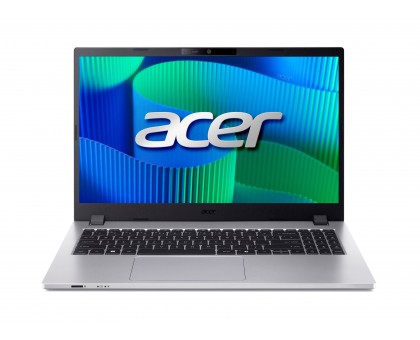Ноутбук Acer NX.BGPEU.002 TravelMate TMP215-55 15.6" FHD IPS, Intel 5-120U, 16GB, F512GB, UMA, Win11P, серебристый