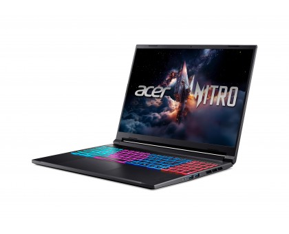 Ноутбук Acer NH.U03EU.007 Nitro V 16S ANV16S-41 16" WUXGA IPS, AMD R5-240, 16GB, F1TB, NVD5060-8, Lin, чорний