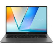 Ноутбук ASUS 90NB16B2-M000R0 Vivobook S 14 S3407QA-KP003W 14" 2.5K IPS, Snapdragon X1 26 100, 16GB, F512GB, UMA, Win11, Сірий