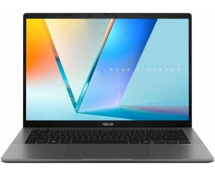 Ноутбук ASUS 90NB16B2-M000R0 Vivobook S 14 S3407QA-KP003W 14" 2.5K IPS, Snapdragon X1 26 100, 16GB, F512GB, UMA, Win11, Серый