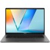 Ноутбук ASUS 90NB16B2-M000R0 Vivobook S 14 S3407QA-KP003W 14" 2.5K IPS, Snapdragon X1 26 100, 16GB, F512GB, UMA, Win11, Серый