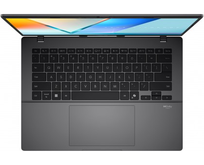 Ноутбук ASUS 90NB16B2-M000R0 Vivobook S 14 S3407QA-KP003W 14" 2.5K IPS, Snapdragon X1 26 100, 16GB, F512GB, UMA, Win11, Серый