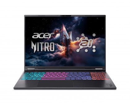 Ноутбук Acer NH.QXJEU.004 Nitro 16S AN16S-61 16" WUXGA IPS, AMD R7-350, 32GB, F1TB, NVD5060-8, Lin, чорний
