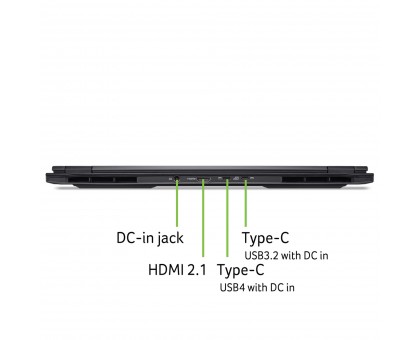 Ноутбук Acer NH.QXJEU.004 Nitro 16S AN16S-61 16" WUXGA IPS, AMD R7-350, 32GB, F1TB, NVD5060-8, Lin, чорний