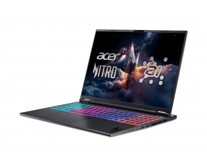 Ноутбук Acer NH.QZWEU.002 Nitro 16S AN16S-61 16" WQXGA IPS, AMD R7-350, 32GB, F1TB, NVD5070Ti-12, Lin, черный