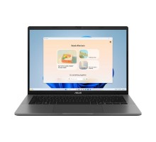 Ноутбук ASUS 90NB16E1-M000N0 Vivobook S 14 M3407HA-LY017 14" WUXGA IPS, AMD R5-220, 16GB, F512GB, UMA, NoOS, Сірий