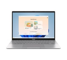 Ноутбук ASUS 90NB16E2-M000P0 Vivobook S 14 M3407HA-LY018 14" WUXGA IPS, AMD R5-220, 16GB, F512GB, UMA, NoOS, Сріблястий