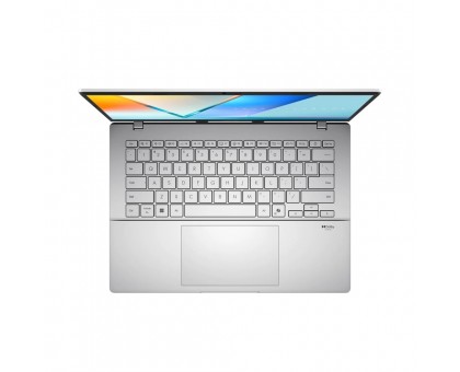 Ноутбук ASUS 90NB16E2-M000P0 Vivobook S 14 M3407HA-LY018 14" WUXGA IPS, AMD R5-220, 16GB, F512GB, UMA, NoOS, Сріблястий