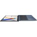 Ноутбук ASUS 90NB13X2-M003T0 Vivobook 17 X1704VA-AU455 17.3" FHD IPS, Intel 5 120U, 16GB, F512GB, UMA, NoOS, Голубой