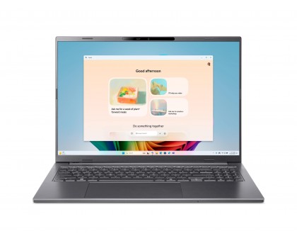 Ноутбук Acer NX.JLNEU.002 Aspire 16 A16-11M 16" WUXGA IPS, Quallcomm X X1-26-100, 32GB, F1TB, UMA, Win11, сірий