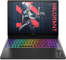 Ноутбук HP BV8Y2EA OMEN 16-ah0040ua 16" 2.5K OLED, Intel U9-275HX, 64GB, F2048GB, NVD5080-16, DOS, чорний