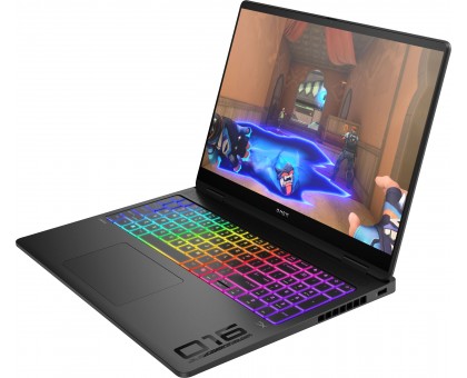 Ноутбук HP BV8Y2EA OMEN 16-ah0040ua 16" 2.5K OLED, Intel U9-275HX, 64GB, F2048GB, NVD5080-16, DOS, черный
