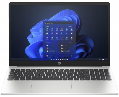 Ноутбук HP B39Q7AT 250-G10 15.6" FHD IPS AG, Intel i5-1334U, 16GB, F1512GB, UMA, Win11, серебристый