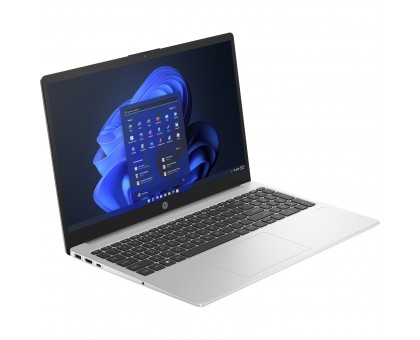 Ноутбук HP B39Q6AT 250-G10 15.6" FHD IPS AG, Intel i5-1334U, 16GB, F1024GB, UMA, Win11, серебристый