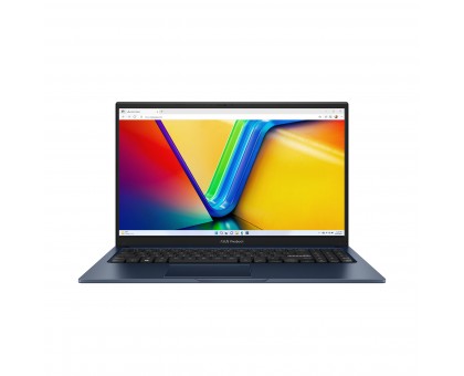 Ноутбук ASUS 90NB13Y1-M01550 Vivobook 15 X1504VA-BQ3122 15.6" FHD IPS, Intel 5 120U, 16GB, F512GB, UMA, NoOS, Блакитний