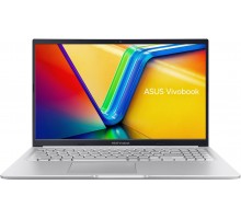 Ноутбук ASUS 90NB10T2-M00MN0 Vivobook 15 X1502VA-BQ490 15.6" FHD IPS, Intel i7-13620H, 16GB, F512GB, UMA, NoOS, Серебристый