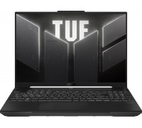 Ноутбук ASUS 90NR0N06-M00CX0 TUF Gaming F16 FX607VU-RL141 16" FHD+ IPS, Intel 5 210H, 16GB, F512GB, NVD4050-6, NoOS, Сірий