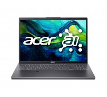 Ноутбук Acer NX.J7DEU.001 Aspire 16 A16-71GM 16" WUXGA IPS, Intel U5-125H, 16GB, F512GB, NVD3050-6, Win11, серый