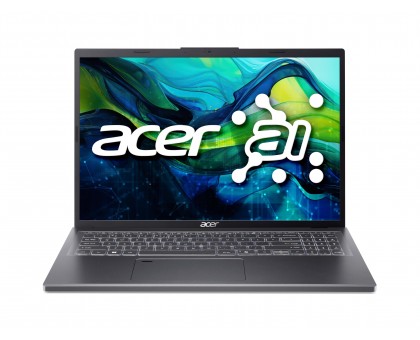 Ноутбук Acer NX.J7DEU.001 Aspire 16 A16-71GM 16" WUXGA IPS, Intel U5-125H, 16GB, F512GB, NVD3050-6, Win11, серый