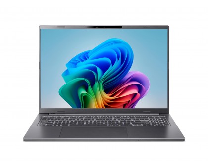 Ноутбук Acer NX.JP0EU.002 Aspire 16 A16-61M 16" WUXGA+ OLED, AMD R7-350, 32GB, F1GB, UMA, Win11, сірий