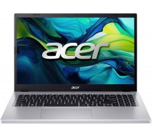 Ноутбук Acer NX.J6SEU.006 Aspire Go AG15-71P 15.6" FHD IPS, Intel i5-13420H, 16GB, F1TB, UMA, Lin, серебристый