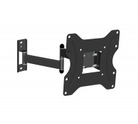 Крепление наклонно-поворотное ТВ 22-43" Simpler 27ET