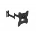 Крепление наклонно-поворотное ТВ 22-43" Simpler 27ET