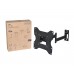 Крепление наклонно-поворотное ТВ 22-43" Simpler 27ET