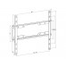 Крепление фиксированное ТВ 40-55" Simpler 48EP