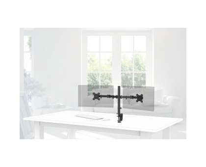 Подставка для монитора, настольная HAMA 00118491 00118491 Holder 2 33-81 cm (13"-32") 2 scr black