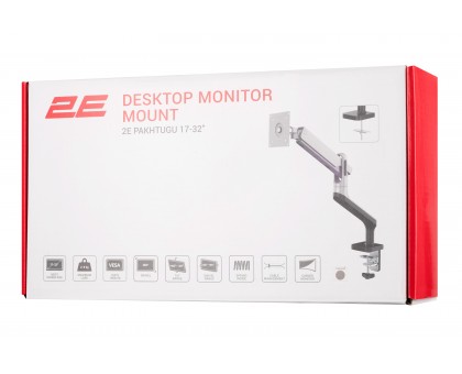 Крепление монитора настольное 2E 2EDGERED 2E 2EDGEREDDGERED Pakhtugu