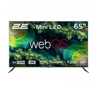 Телевизор 65" 2E 2E-65A88H 2E 2E-65A88H-65A88H MiniLED 4K 60Hz Smart WebOS Black