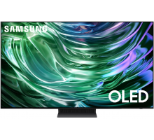 Телевізор 77" Samsung QE77S90DAEXUA OLED 4K UHD 100Hz(144Hz) Smart Tizen Black