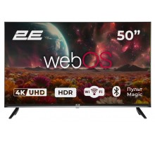 Телевизор 50" 2E 2E-50A07KW 2E 2E-50A07KW-50A07KW LED 4K 60Hz Smart WebOS Black