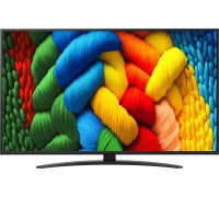 Телевизор 50" LG 50NANO81A6A 50NANO81A6A NanoCell  4K 61Hz Smart WebOS Black