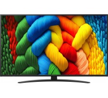 Телевизор 55" LG 55NANO81A6A 55NANO81A6A NanoCell  4K 60Hz Smart WebOS Black